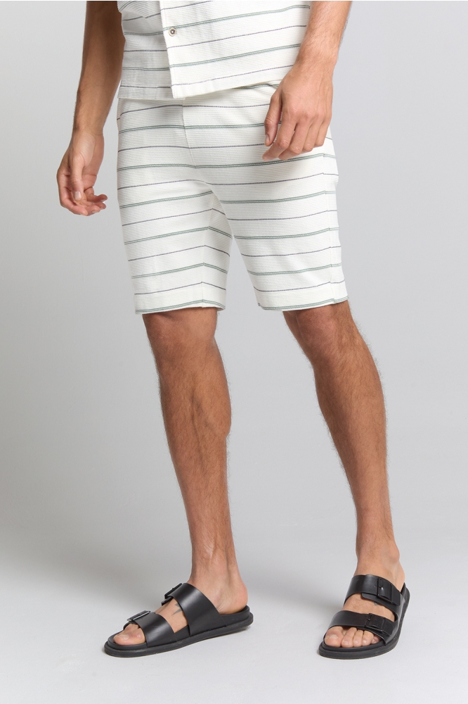 JERSEY SHORT 288190489 011 OFF WHITE